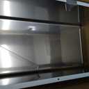 Extension Wall Mount Range Hood Stainless Steel Exhaust Duct Chimney Cover Up to 9 ft. Ceiling