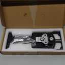 Adjustable Angle Track Saw Square with -60 to 60 Quick Positive Angle Stop,Guide Rail Square,Protractor,90 Degree Rail Square Guide Compatible with Festool and Makita