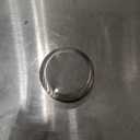 33 Inch Drop In Kitchen Sink Workstation - VOKIM 33X22 Inch Drop In sink Stainless Steel Topmount Splash Guard 16 Gauge 10'' Deep Single Bowl Handmade Kitchen Sink with Cutting Board& Strainer