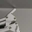 White Boom Arm for HyperX QuadCast S - White Mic Arm Compatible with Hyperx Quadcast White Microphone, Premium Microphone Boom Arm Stand by YOUSHARES