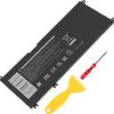 TREE.NB 56WH 33YDH Laptop Battery for Dell Inspiron 17 7000 7778 7779 7786 7773 15 7577 G3 3579 3779 G5 5587 G7 7588 Latitude 13 3380 14 3490 15 3590 3580 Vostro 15 7580 7570 PVHT1 P30E 81PF3 081PF3