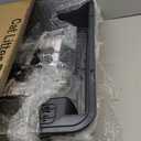 2PACK Stainless Steel Litter Box, Extra Large Litter Boxes for Big Cats, XL Metal Cat Litter Box with Lid High Sides, Anti-Urine Leakage, Non-Sticky, Scoop Included (Dark Grey)