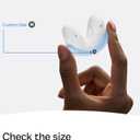 ResMed AirFit N30 Cushion - Nasal CPAP Mask Cushion Replacement - Soft Silicone - Medical CPAP Supplies & Accessories - Medium