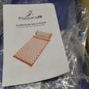 ProsourceFit Acupressure Mat and Pillow Set for Back/Neck Pain Relief and Muscle Relaxation