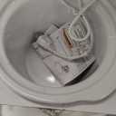 COOK WITH COLOR 2QT Mini Electric Round Slow Cooker - Adjustable Settings, Removable Stoneware Pot, Tempered Glass Lid, Dishwasher Safe, Cool-Touch Side Handles, Sand (Greige)