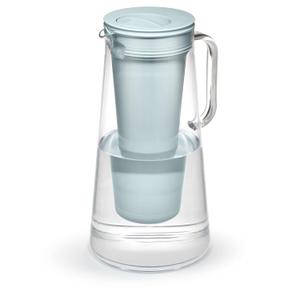 LifeStraw Home Water Filter Pitcher, 10-Cup, Seafoam, BPA Free Designed for Everyday Protection Against Bacteria, parasites, microplastics, Lead, Mercury, PFAS and a Variety of Chemicals