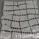 Nialnant Kitchen Towels and Dishcloths Set of 8, 100% Cotton Dish Towels for Washing Dishes, Hand Towels, 12 x 12 Inches and 15 x 25 Inches,Black