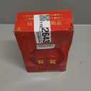 Vintage Hurricane Oil Lamp - 2 Pack Clear Glass Kerosene Lanterns for Indoor Home Lighting, Tabletop & Emergency Decor(OL-01)