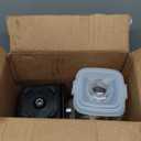 Aeitto Blender for Kitchen, 68 Oz Large Capacity Professional Countertop Blender, 1500-Watt Smoothie Blender for Ice Crush, Frozen Drinks, Silver