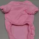 Puppy Sweater for Small Dogs Clothes Warm Winter Cat Clothe Pet Sweatshirt Knitwear Doggie Kitten Clothing, Pink, X-Large