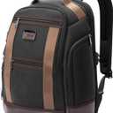 BOPai Laptop Men Business 15.6 inch Waterproof Black & Brown