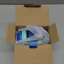 Kids Bluetooth Headphones, 85H Playtime Wireless Headphones for Kids, Colorful LED Lights, 85/94dB Safe Volume Limit, Bluetooth 5.4 Built-in Mic Toddler Headset for Tablet/Airplane/Travel (Blue)