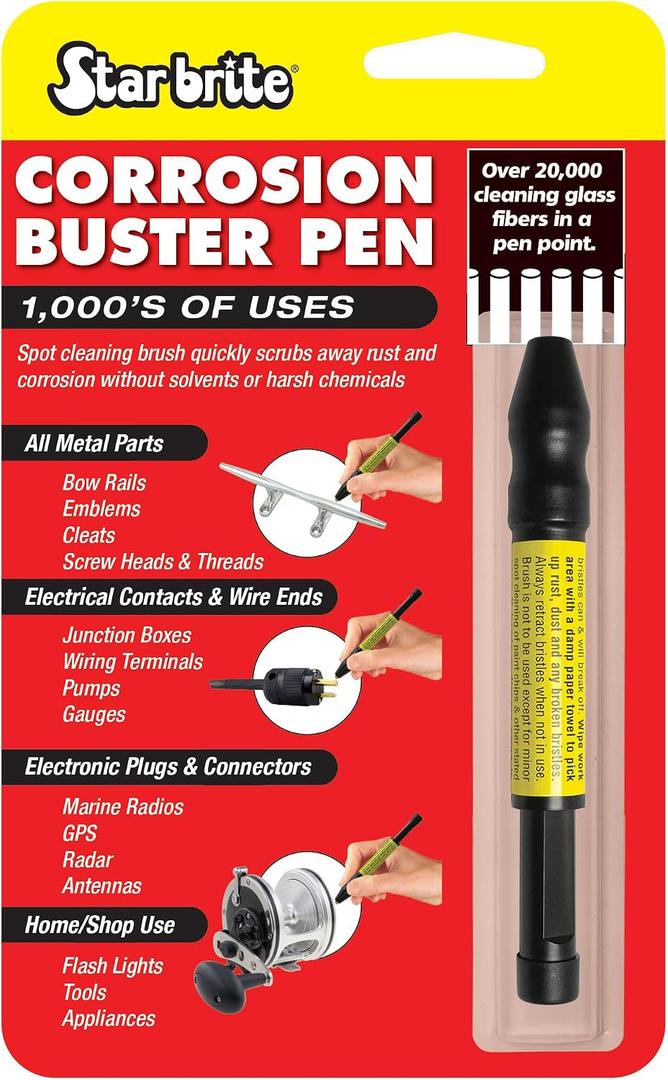 STAR BRITE Corrosion Buster Pen - Rust & Corrosion Removal Tool