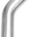 A-KARCK Exhaust 45 Degree Tube 3.5" OD, Stainless Steel Exhaust Pipe Mandrel Bend, Custom Your Own Exhaust System