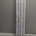 Frosted Glass Window Privacy Film Decorative with Tools, 2 Way Frosting Privacy Film for Glass Door, Static Cling Tint for Home Anti-UV, Covering Clings 23.6" by 78.74" 4 Pack