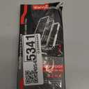 wahhle Compatible with Google Pixel 8A Case, Built in Screen Protector Full Body Shockproof Slim Fit Bumper Protective Phone Cover for Pixel 8A Men Women-Black/Clear