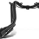 A-Premium Fuel Tank Filler Neck Pipe Hose Compatible with Toyota Camry Solara 2004-2006 & Lexus ES330 2005-2006, Replace# 77201-06090