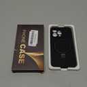 Compatible with iPhone 13 Pro Case 6.1'' with Magnetic Invisible Stand Compatible with Mag-Safe Military Drop Tested Silicone 13 Pro Phone Case for Women Men, Black