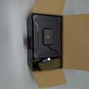 Solar Trail Camera 48MP 30FPS, WiFi Bluetooth Game Camera with Motion Activated 0.2s Trigger, Night Vision Motion Activated IP66 Waterproof for Wildlife Scouting with 32GB Micro SD Card (Grey)