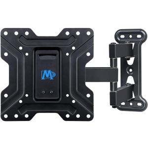 Mounting Dream Full Motion TV Wall Mount, Swivel and Tilt TV Mount with Single Arm Designed for 17-39 inch TV up to 60 lbs, Max VESA 200x200mm, MD2413-S-X1