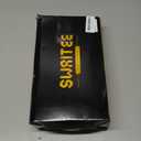 Paper Towel Holder Countertop, One-Handed Tear, Stainless Steel, Weighted Base, Black, Paper Towel Roll Holder Stand with Ratchet Mechanism for Kitchen Bathroom Farmhouse Essentials Decor Accessories