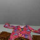 Morph 70s Outfits For Girls, Girl Hippie Costume, 60s Outfits For Girls, Hippie Costume For Kids, Kid Disco Outfit (Medium, Pink)