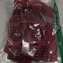 BEAUTYZOO Dog Fleece Vest Sweater Winter Jacket for Small and Medium Large Dogs with D-Ring Leash Cold Weather Coat Hoodie for XS S M Dogs Boy or Girls, Red XL