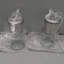 Salt and Pepper Grinder Set  Manual Salt Grinder and Pepper Mill for Black Pepper, Sea Salt  Refillable, Easy-to-Use Salt & Pepper Mill Set