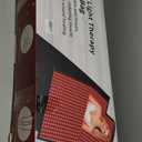 84.6'' X 33.5'' 2680 Pcs LED Red Light Therapy Mat Full Body Sleeping Bag, Extra Large 650nm 850nm Red and Near Infrared Light Therapy Bed Blanket Device with 3 Mode & 9 Timer, Pain Relief, Detachable