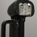 probebi Retractable Baby, Child & Dog Gates for Stairs, Extends to 54" Wide 34" Tall, Use for Outdoor, Indoor, Hallways, Doorways, Deck, Porch, Black