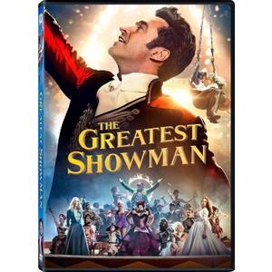 The Greatest Showman DVD