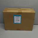 Vtopmart 24 QT Clear Plastic Craft Organizers and Storage Box with Removable Trays and Dividers,Art Supply Organizers and Storage,Ideal Containers for coloring Books,Craft Supplies,1 Pack