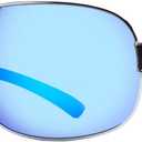 Calcutta Regulator Polarized Sunglasses (Black/Blue Mirror)