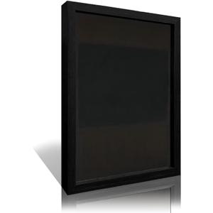 No. 11 Mark Prints Rothko Canvas Poster Wall Art Decor Print Picture Paintings for Living Room Bedroom Decoration Ready to Hang Framed No. 11 Wood Black 16x24inch