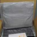 Large Baby Playpen 79x79 Inch, Playpens for Babies and Toddlers, Indoor & Outdoor Extra Large Kids Activity Center, Baby Play Yard with Zipper Gates. (Grey)