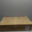 Vibration Plate Machine,180 Speeds Shake Plate for Lymphatic Drainage Weight Loss, Vibrating Fitness Platform 460LB Capacity Whole Body Workout with Bluetooth Home Exercise Gym Equipment for Women Men (Black)