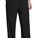 Abonlen Lightweight Loose Pants for Women Casual Lounge Pants Athletic Joggers Yoga Pants with Pockets S