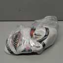 Morph Light Up Mask Kids Jester Costume Evil Clown Scary Halloween Outfit for Boys and Girls (Medium)