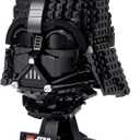 LEGO Star Wars Darth Vader Helmet Building Set for Adults - Collectible Model Kit for Men & Women, Ages 18+ Years - Gifts for Christmas for Men & Women - 75304