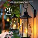 Homemory 12Pack 400+ Hour Remote Control Candles, 2/4/6/8H Timer LED Votive Candles, Battery Operated Tea Lights in Warm White for Outdoor, Table, Wedding, Christmas (Ivory, Batteries Included)