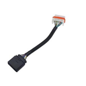 Heavy-Duty Xenon Headlight Wiring Harness - Fits 2003-2006 Porsche Cayenne 3.2L/4.5L - OEM-Style Replacement