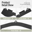 532187607 Lawn Tractor Deck Baffle for Husqvarna Craftsman Poulan Mower