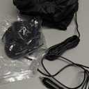 Leyndo 4 ft Halloween Skeleton Dinosaur Trunk or Treat Inflatable Car Decorations Outdoor Dinosaur Blow up Decorations Halloween Car Yard Decor with Build-in LEDs for SUV Outdoor Garden Decor