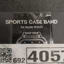 Sports Case for Apple Watch,  Watch Case, Fashionable Black Leather Watch Gift Case, For Home, Black