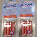 2 x Refresh Auto Vent Sticks Winter Berries