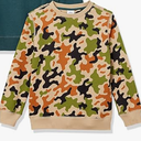 Amazon Essentials Boys and Toddlers' Fleece Crew-Neck Sweatshirts, Multipacks (XL)