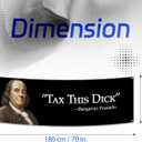 2 x This Guys Funny Flag 2X6Ft Indoor Banner Flag for Bedroom College Dorm Room Decor with 4 Brass Grommets