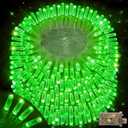 XURISEN Upgraded 561FT 1400 LED Christmas Lights Outdoor, Super Long String Lights 8 Modes & Memory Timer Plug in Fairy Lights for Home Xmas Tree Party Wedding Decor -Green
