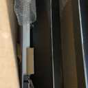 Plow & Hearth Metal Fireplace Screen Cabin Black | 44" W x 33" H | Magnetic Hinged Door | Spark Guard Cover | Stand Alone Wrought Iron Panel Fire Place Cover