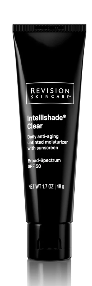 Revision Skincare Intellishade Original, Anti Aging Tinted Daily Moisturizer with SPF 50, Anti Wrinkle with Peptides and Vitamin C, 1.7 oz